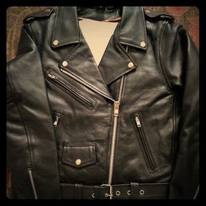 Womens Motorcycle Jacket